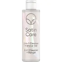 Gillette venus Venus Satin Care 2in1 Cleanser + Shave Gel 190ml
