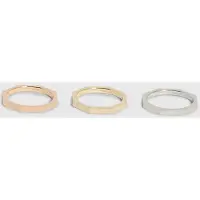 Calvin Klein Modern 3 -Piece Rings Set