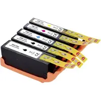 Renkforce Bläck Ersätter Canon PGI-580PGBK, CLI-581BK, CLI-581C, CLI-581M, CLI-581Y Kompatibel Kombi-pack Svart, Foto Svart, Cyan, Magenta, Gul RF-5628792