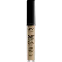 Nyx Can't Stop Won't Stop Concealer, Caramel 15
