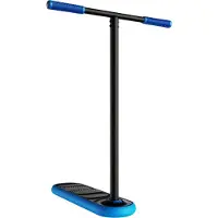 INDO Trampolin Sparkcyklar - Pro V2 - Blå - - One Size - Sparkcykel