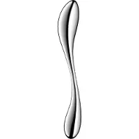 Satisfyer Star Force 3 Dildo i stål - Silver - Silver