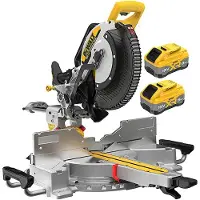 DeWalt DCS782XW2-QW batteridriven cirkelsåg, 305 mm, 2 x 8 Ah, 18 V XR