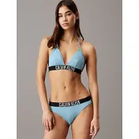 Calvin Klein Triangle Bikini Top Intense Power
