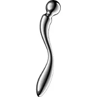 Satisfyer Star Force 2 Dildo i stål - Silver - Silver