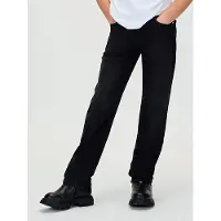 Calvin Klein Mid Rise Straight Jeans