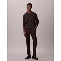 Calvin Klein Slim Tapered Sateen Chino Trouser