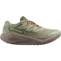 Salomon - Trailskor - Aero Blaze 3 Grvl GTX Tea/Iron/Bur för Unisex - Storlek 42 2/3 - Grön