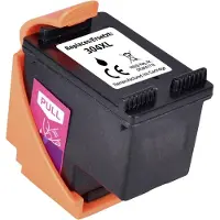 Renkforce Bläck Ersätter HP 304XL, N9K08AE Kompatibel Svart RF-5655892