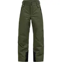 Peak Performance Junior Maroon Insulated Pants Pine Needle