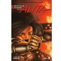 Battle Angel Alita 3 (Paperback)