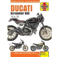 Ducati Scrambler 803 (15 - 20) Haynes Repair Manual