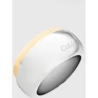 Calvin Klein Two Tone Chunky Ring