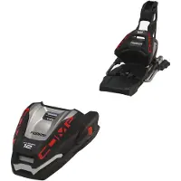 Marker - Skidbindningar - Comp 12 Black/Flo-Red för UnisexUll - Svart