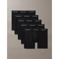 Calvin Klein 5 Pack Boxer Briefs Icon Cotton Stretch
