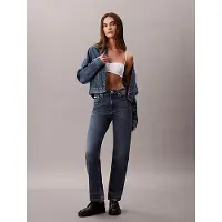 Calvin Klein High Rise Straight Jeans