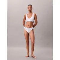 Calvin Klein Unlined Triangle Bralette Icon Cotton Modal