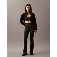 Calvin Klein Quick Dry High Rise Flared Gym Leggings