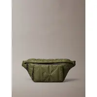 Calvin Klein Puffer Monogram Logo Sling Bag