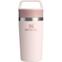 Stanley The Cafe To-Go, 0,35 l, Rosa, Rostfritt stål, 4 h, 5 h, Daglig användning, Resor