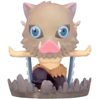 Good Smile Company Demon Slayer Inosuke Hashibira Triumferande Intåg Figur 7 Cm