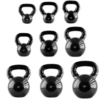 HMS Kettlebell KNV08 gummerad 8 kg