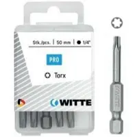 Witte 429605 T 20 Torx-bits 5 Enheter