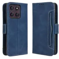 Mtp Products Motorola Edge 60 Pro plånboksfodral för korthållare - Blå