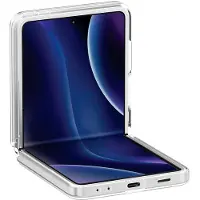Uniq LifePro Xtreme Magclick laddningsfodral för Samsung Galaxy Z Flip 7 - Transparent