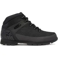 Timberland för män. TB1A1QHR0151 Vattentäta stövlar Euro Sprint svart (42), Tyg, Karta, Nyckelband, Utomhus