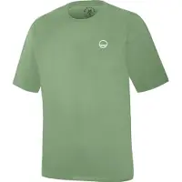 Wild Country - Klätterkläder - Sequence M T-Shirt Hedge Green för UnisexBomull - Storlek XL - Grön
