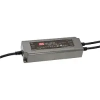 MEAN WELL NPF-120D-20 LED driver, LED transformator Konstantspänning, Konstantström 120 W 6 A 12 - 20 V/DC dimbar, PFC-krets, Överbelastningsskydd,