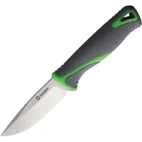 Ganzo Fixed Blade Gray/Green