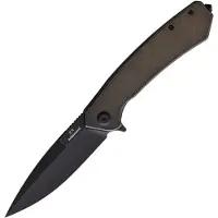 Ganzo Skimen Framelock Bronze