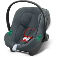 Cybex Bilbarnstol - Aton B2 I-Size (inkl. Base One) - Grey Dark - - One Size - Bilbarnstol