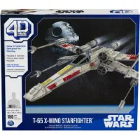 Spin Master 4D Build FDP FAP SW XWing GML, 160 styck, Flygplan, 12 År