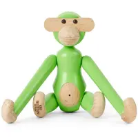 Kay bojesen Träfigur - Apa - Mini - Ljus Grön - - One Size - Dekoration