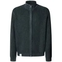 Pepe Jeans för män. PM7000004 Parker Zip Cardigan marinblå (S), Casual, Bomull, Marino