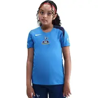 Nike Tottenham Tränings T-Shirt Dri-FIT Strike 3rd - Blå/Gul Barn - , storlek XL: 158-170 cm