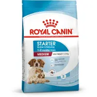 Royal Canin Medium Starter för dräktiga tikar och valpar 4 kg