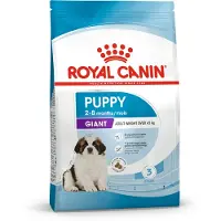 Royal Canin GIANT Puppy torrfoder för valpar för mycket stora hundar 15 kg