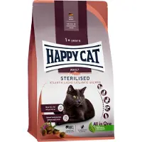 Happy Cat Sterilised Adult Atlantic Salmon 10 kg