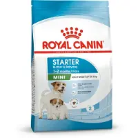 Royal Canin Mini Starter Mother&amp; Babydog 4 kg för dräktiga och ammande tikar och valpar, från 4 till 8 veckor, små raser