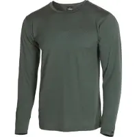 Ivanhoe Men's Underwool Merino Long Sleeve Rifle Green