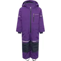 Didriksons Kids' Falken Coverall Royal Purple