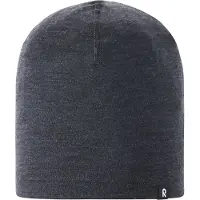 Reima Kids' Beanie Dimma Black Melange