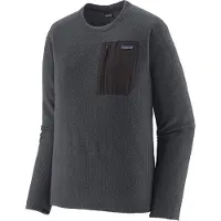 Patagonia R1 Air Crew Tröja smolder blue, XL