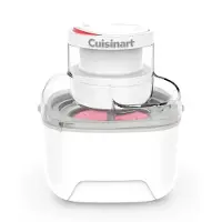 Cuisinart Solo Scoops Glassmaskin 475 ml