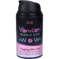 Huismerk Vibration! - flytande vibrator - tuggummi (15 ml)