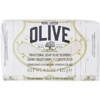 Korres Pure Greek Olive Olive Blossom Fast tvål 125 g
